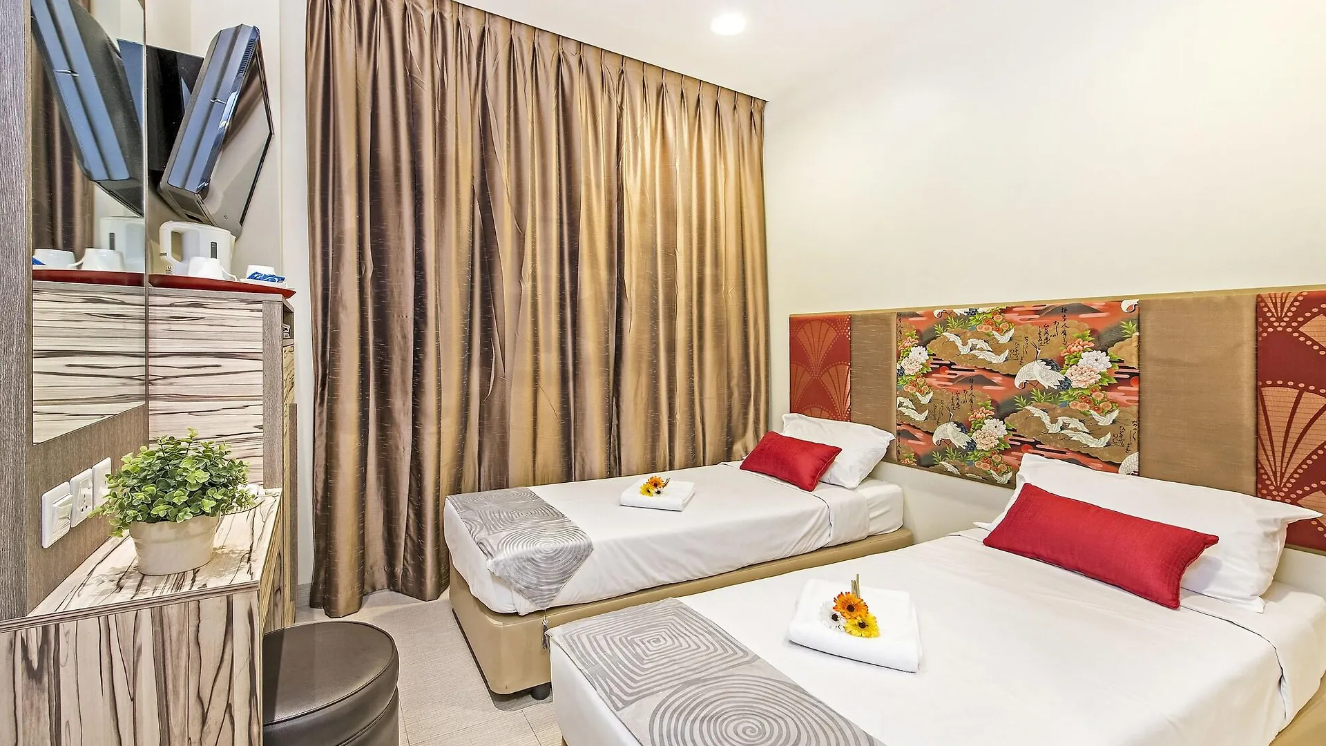 Hotel 81 Osaka Singapur 2*,