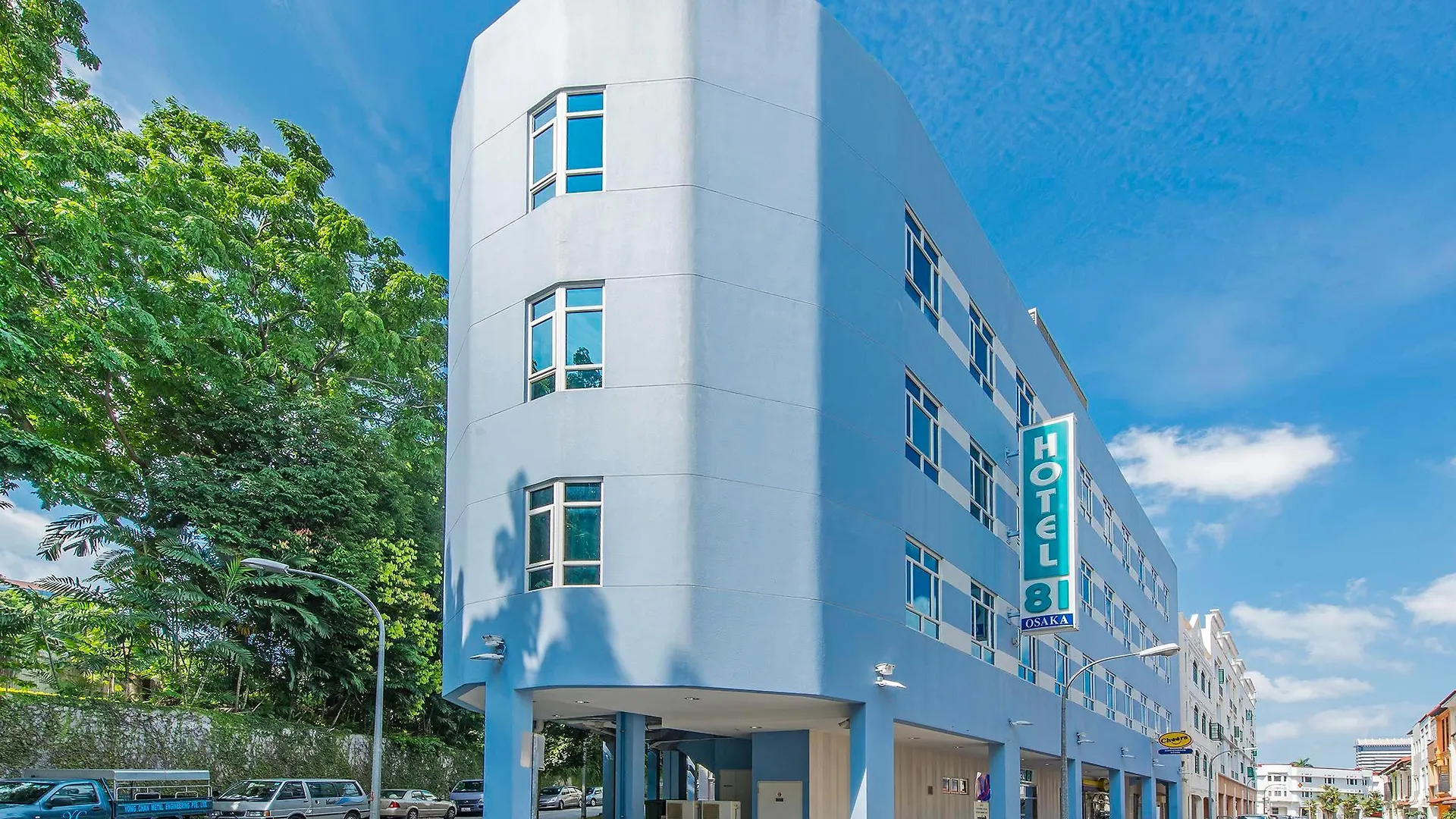 Kontakte von Hotel 81 Osaka